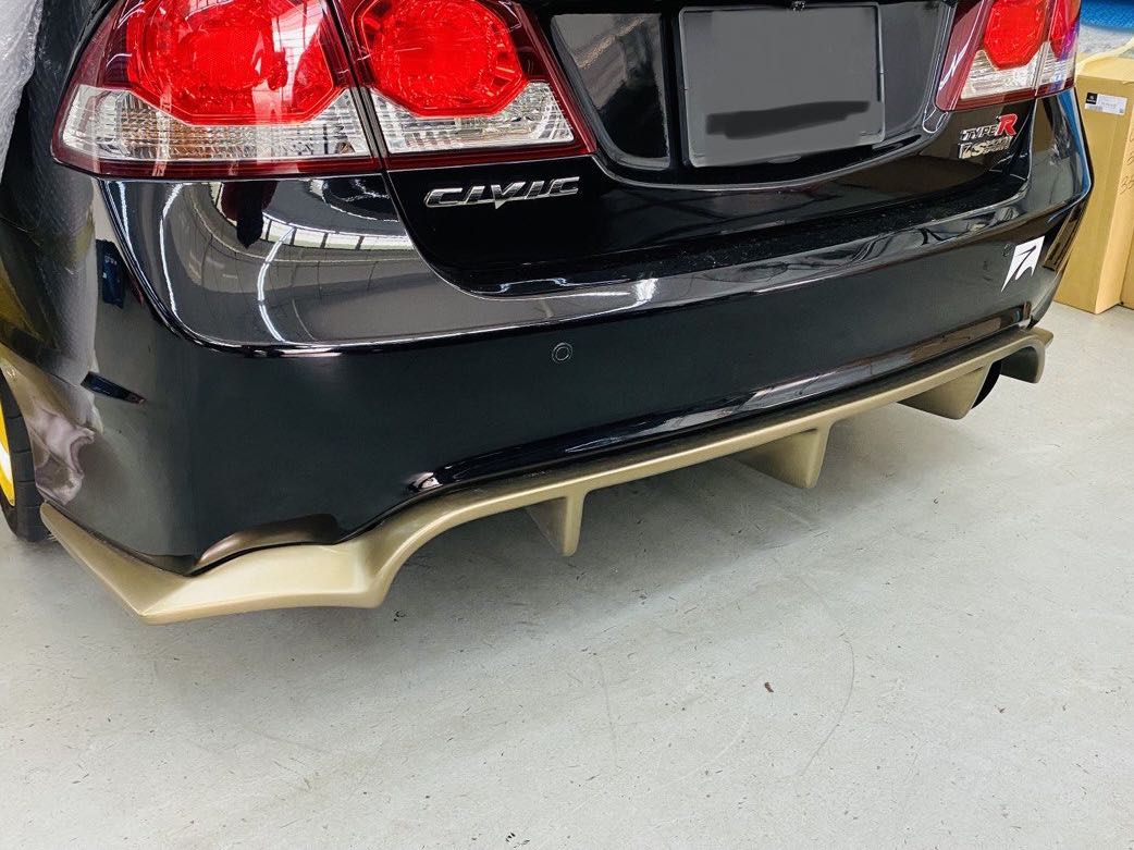 Replica J’s Racing Rear Diffuser for FD2R, Car Accessories, Accessories ...