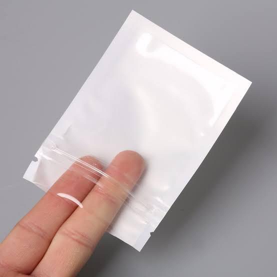 Resealable Plastic Ziplock Bags (White/Clear) (Category: Food Organization & Storage) located in Manila. Submitted by buys.korean (Listing ID 1112372150, Image 2). Description: Resealable Plastic Ziplock Bags (White/Clear) Quantity: More or Less 100pcs/pack Size: (Width x Length) #03 8 x 14cm - PHP 110 #04 10.5 x 15cm - PHP 145 #05 10 x 18cm - PHP 165 #05A 12 x 22cm - PHP 180 #06 14 x 20cm - PHP 230 #06A 18 x 25cm - PHP 350 #07 22 x 33cm - PHP 43