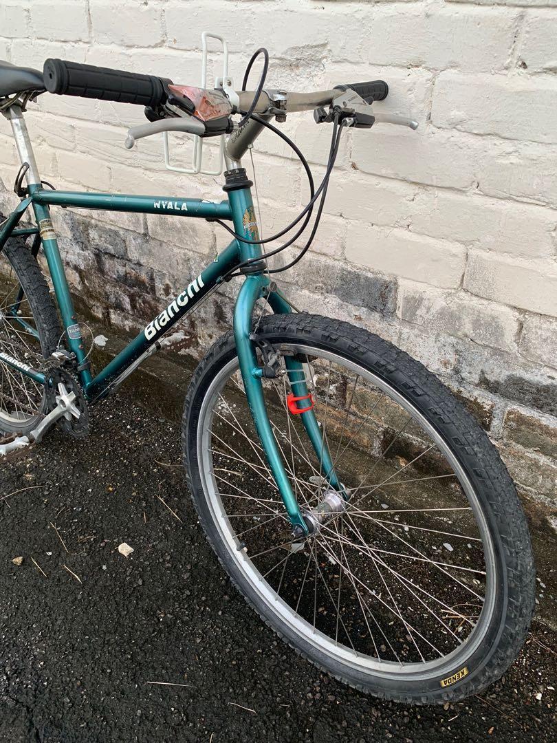 Bianchi nyala mountain bike top