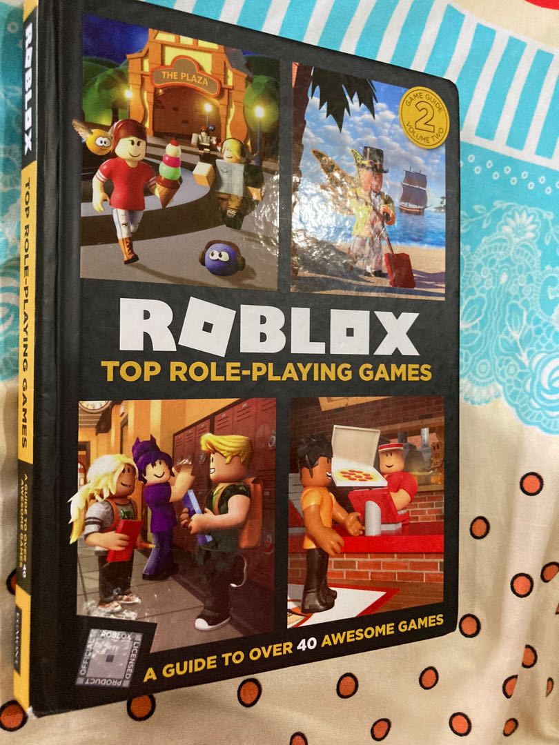 Roblox, Hobbies & Toys, Books & Magazines, Children's Books on Carousell