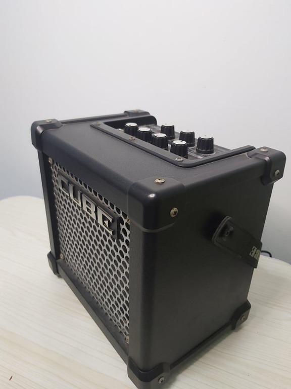 Roland Micro Cube GX (Category: Musical Instruments) located in Pasig City. Submitted by JRisEn (Listing ID 1076083054, Image 3). Description: Roland Micro Cube GX - Php 4.999K. Very portable. A genuine Roland Cube amp in an ultra-compact package that even runs on batteries - RFS : Upgrade, Spare Amp Reference : https://www.roland.com/global/products/micro_cube/ Ad: https://www.youtube.com/watch?v=KLKM5Qlb2vo Review : https://www.youtube.com/watc