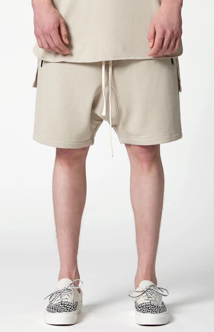S Fear Of God Essentials Drawstring Shorts Men s Fashion