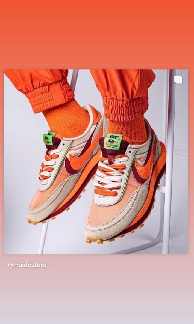 sacai x clot waffle