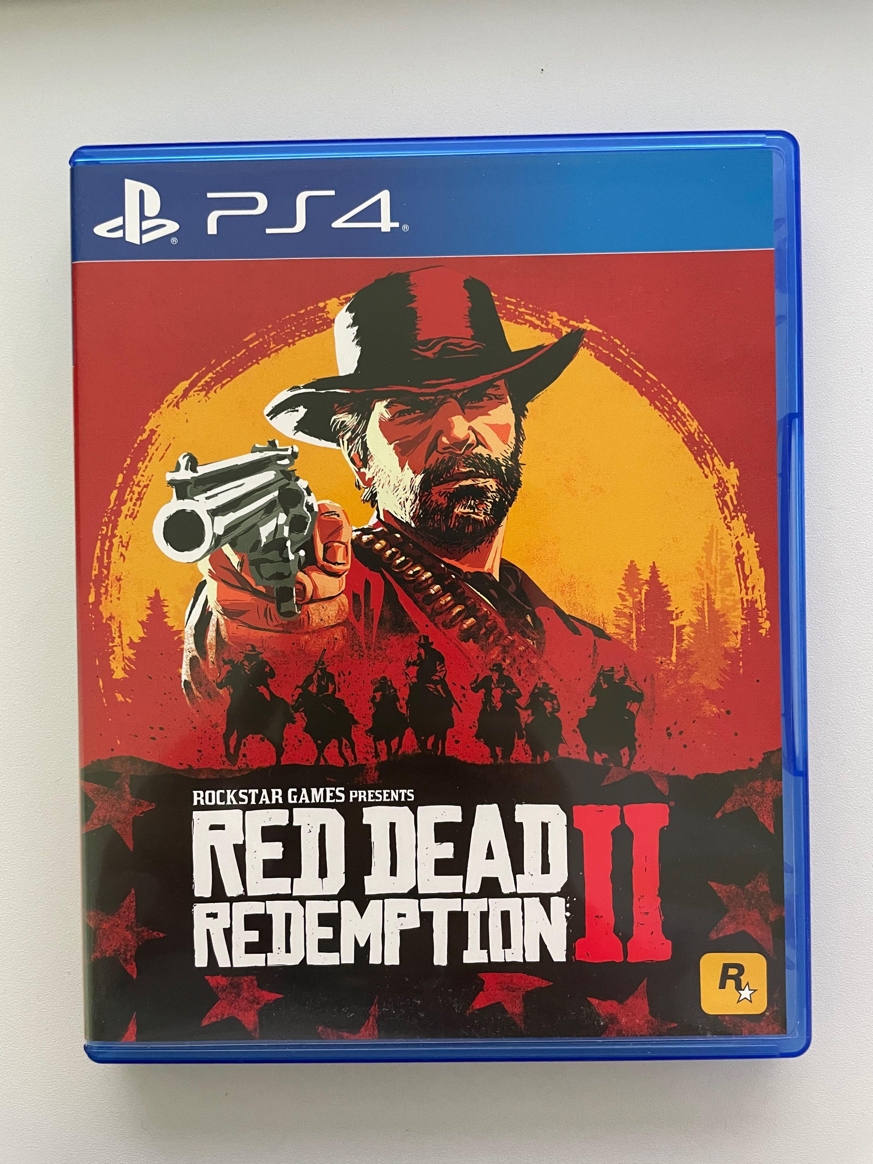 Red dead redemption 2 for best sale sale ps4
