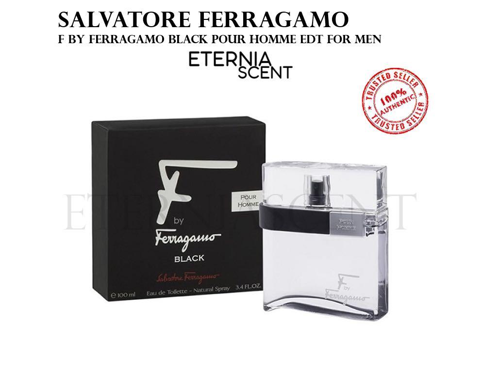 Salvatore ferragamo sale black pour homme