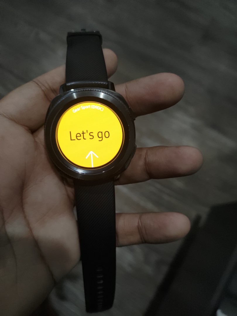 Samsung gear sport new arrivals 2021