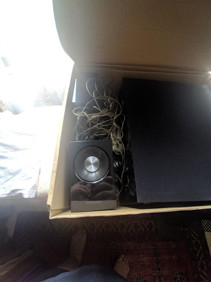 Samsung ps-rc 550, 5.1 HT speakers 