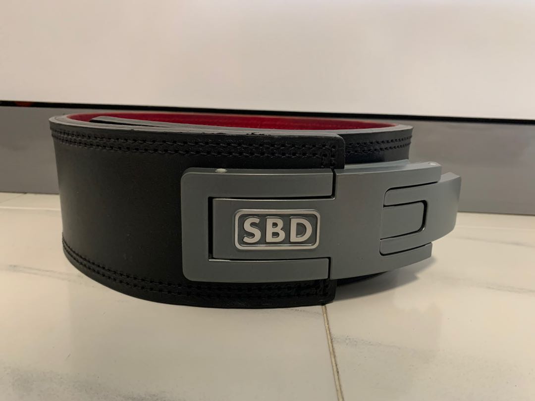 SBD 13mm Level Belt M Size, Sports Equipment, Exercise & Fitness