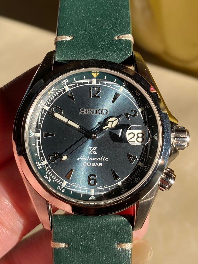 Seiko Prospex Alpinist SPB199J1 Limited Edition ( Mountain Glacier),  Luxury, Watches on Carousell