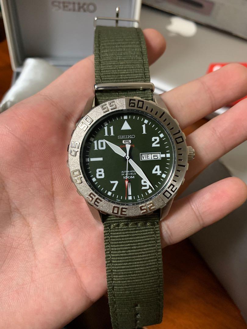 Seiko Srp751k2 watch
