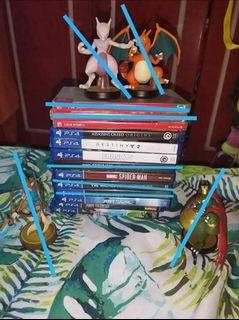 ‼️Selling a bunch of Ps4 games, Switch games and amiibos‼️