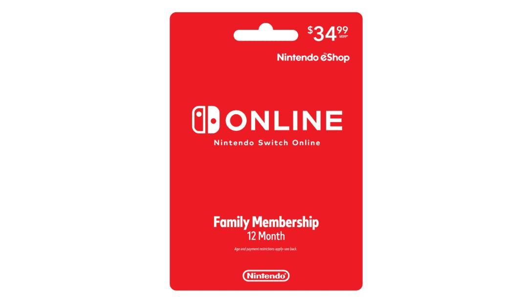 Sharing nintendo switch online sales