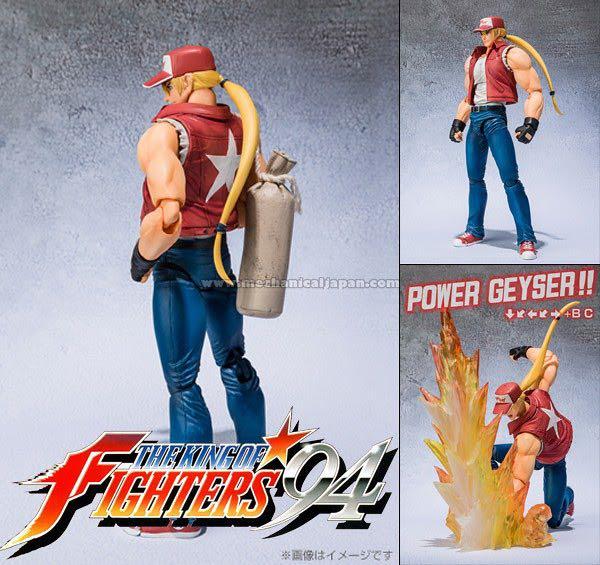 SHF Terry 餓狼傳說KOF king of fighters D-arts, 興趣及遊戲, 玩具