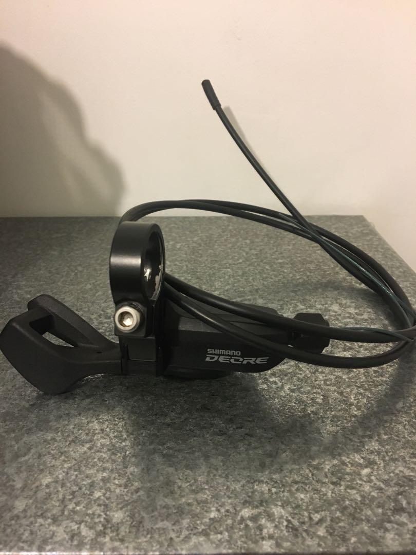 Shimano Deore front shifter/derailleur, Sports Equipment, Bicycles