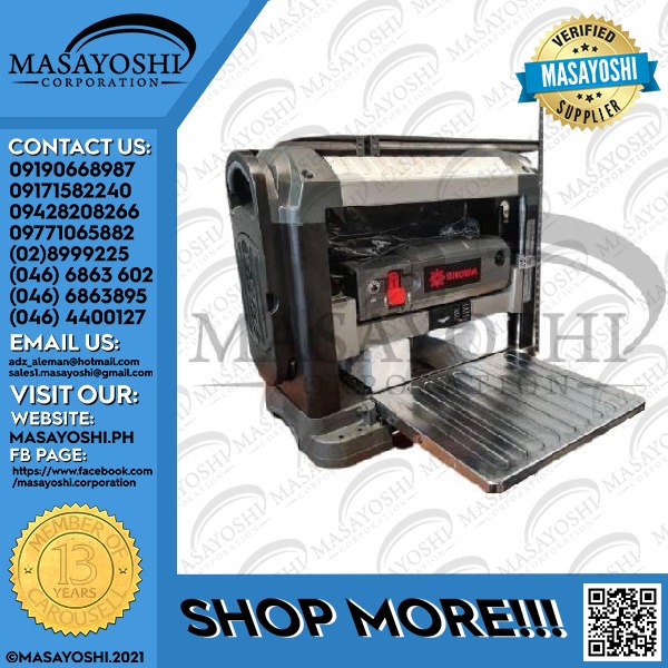 Showa thickness sales planer