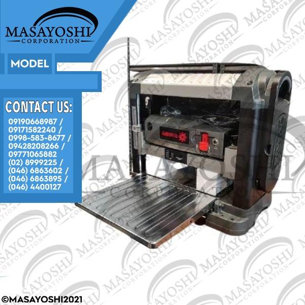 Showa Thickness Planer Planer with Spiral Cutterhead