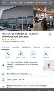 Showroom, Paling besar di Malaysia