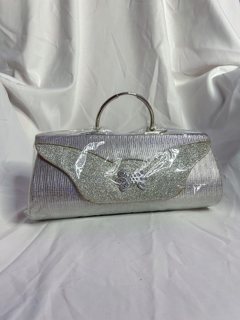 Proantic: Large Mesh Prom Bag - Sterling Silver - Early 20th Century