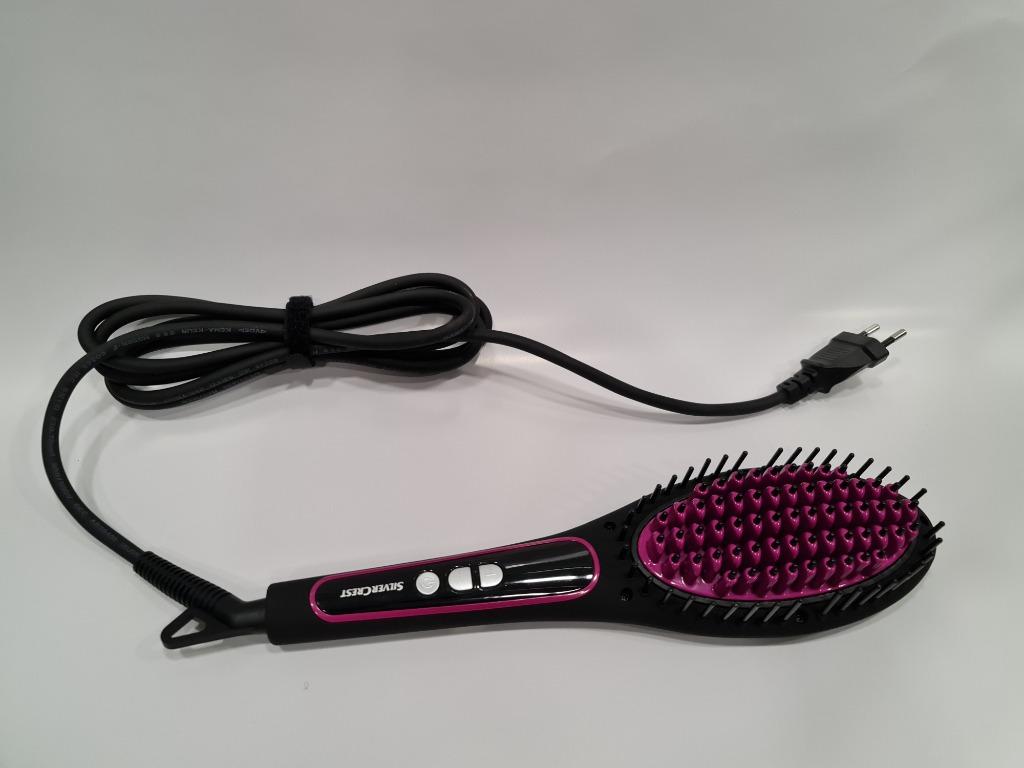 LAST SET CLEARANCE SilverCrest Hair Straighteners SHGB 50 B1
