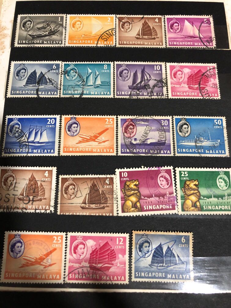 Singapore stamp, Hobbies & Toys, Memorabilia & Collectibles, Stamps