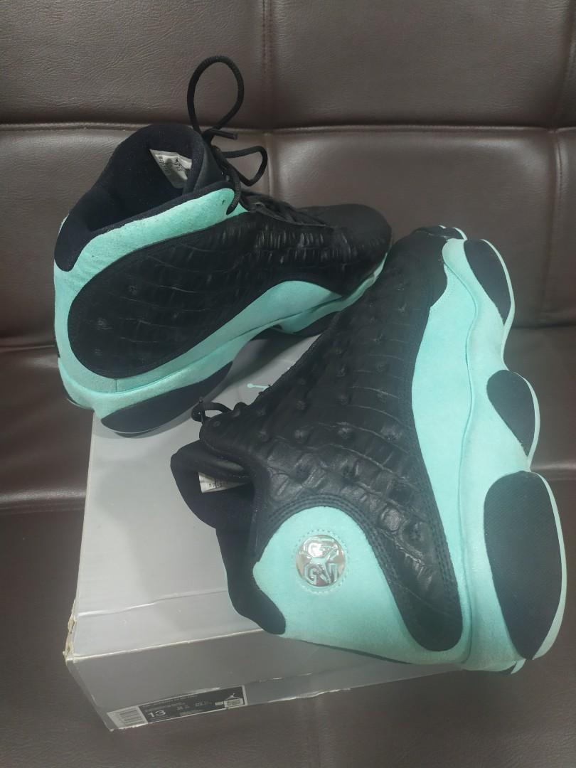Size 13 Jordan 13 Island Green 2019 Release Men s Fashion