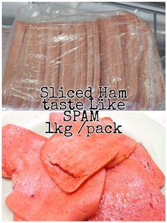 Slice Ham Taste Like Spam