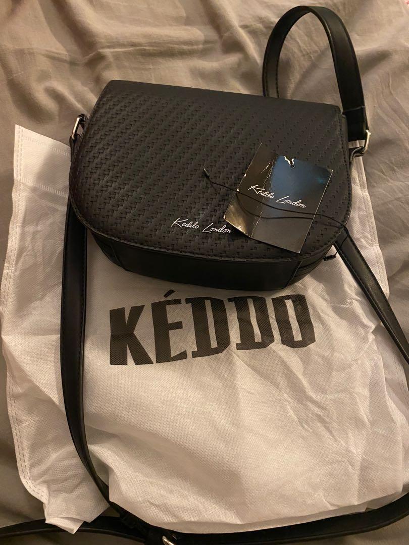 318106/34-01 Keddo bags FW21 Black