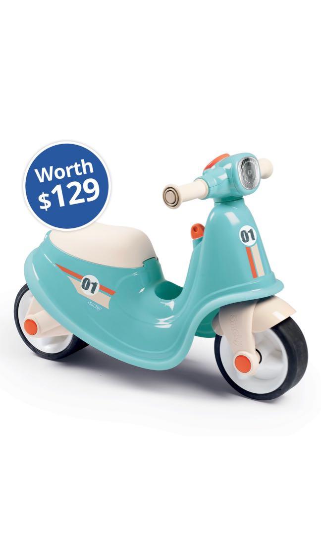 Smoby Classic Scooter Babies Kids Infant Playtime on Carousell