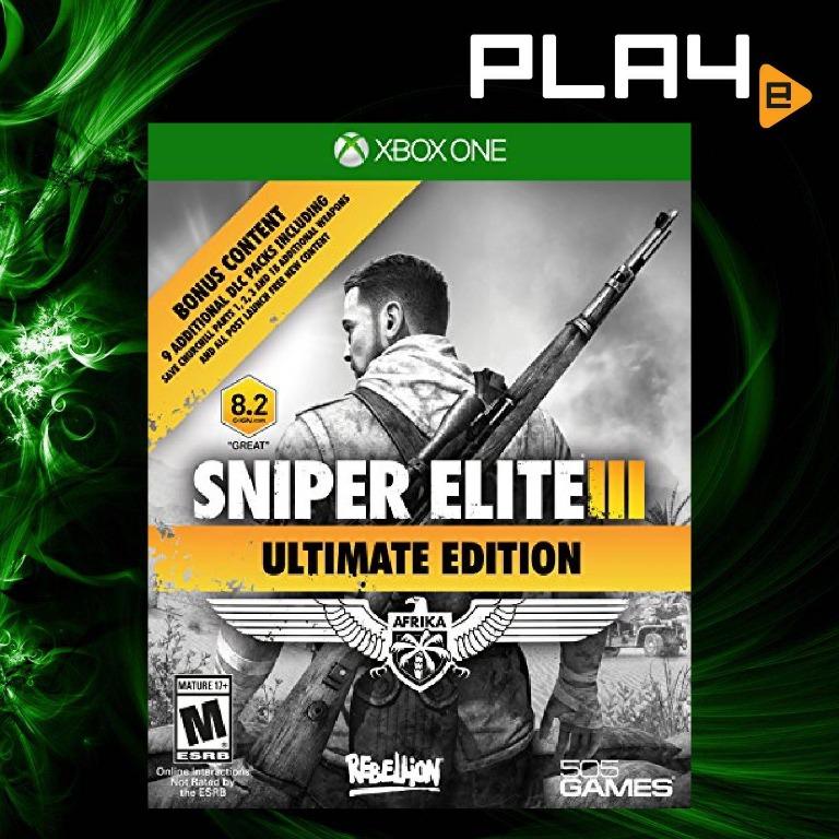 Sniper elite 3 xbox one hotsell