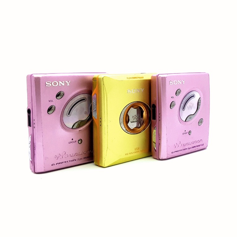 Amazon.co.jp: SONY ソニー MZ-E505-L ブルー MDウォークマン