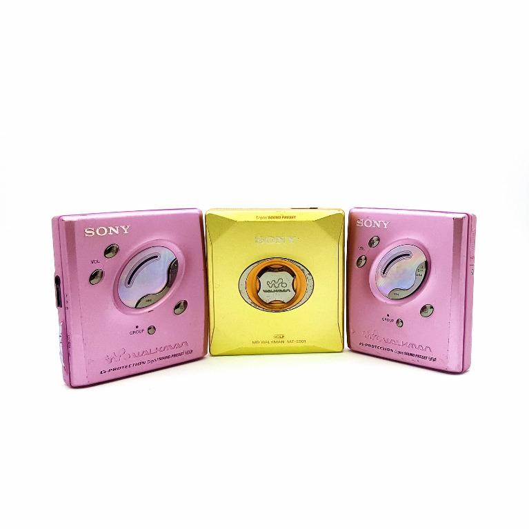 超希少！ラストワン！】SONY MD WALKMAN MZ-E505 （WALKMAN - 超