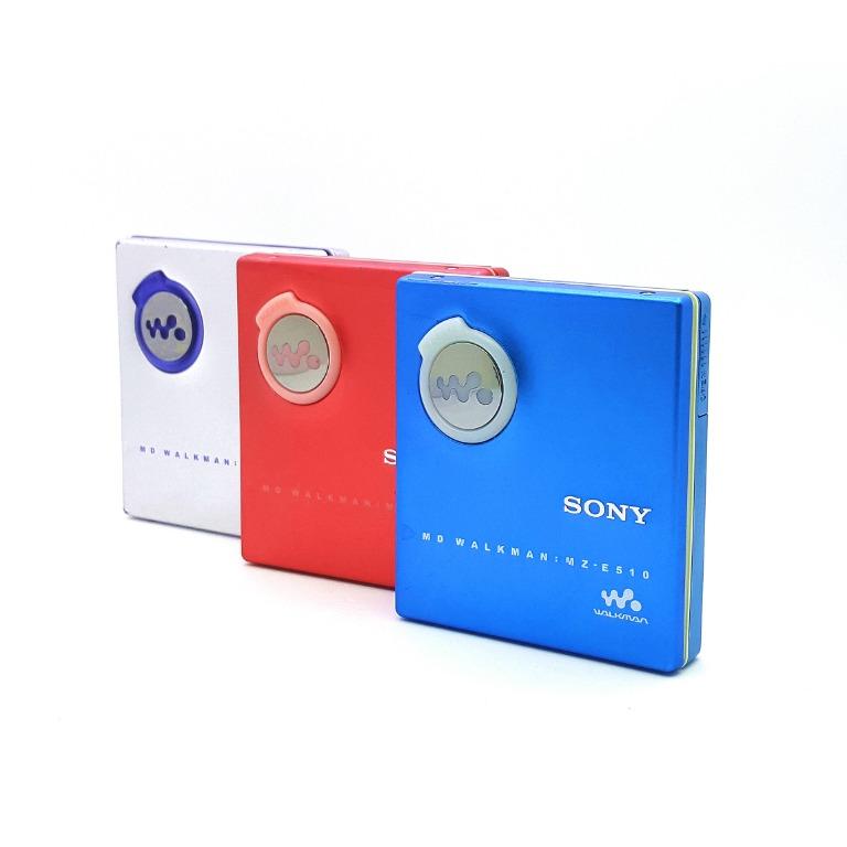 国内在庫 SONY - SONY MD WALKMAN MD MZ-E510 MD MZ-E510 ソニーMD 