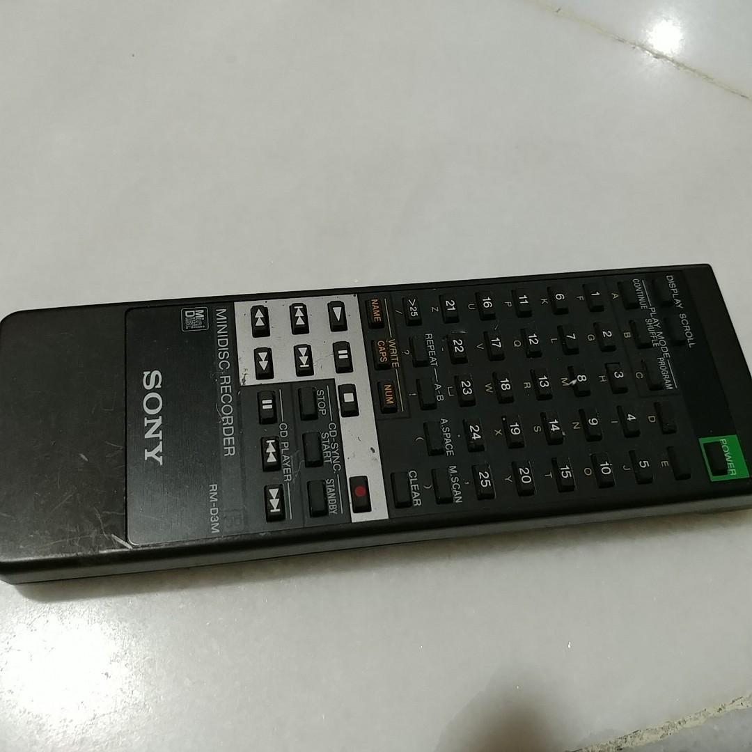 SONY KEY BOARD REMOTE COMMANDER RM-D20P 【公式通販】