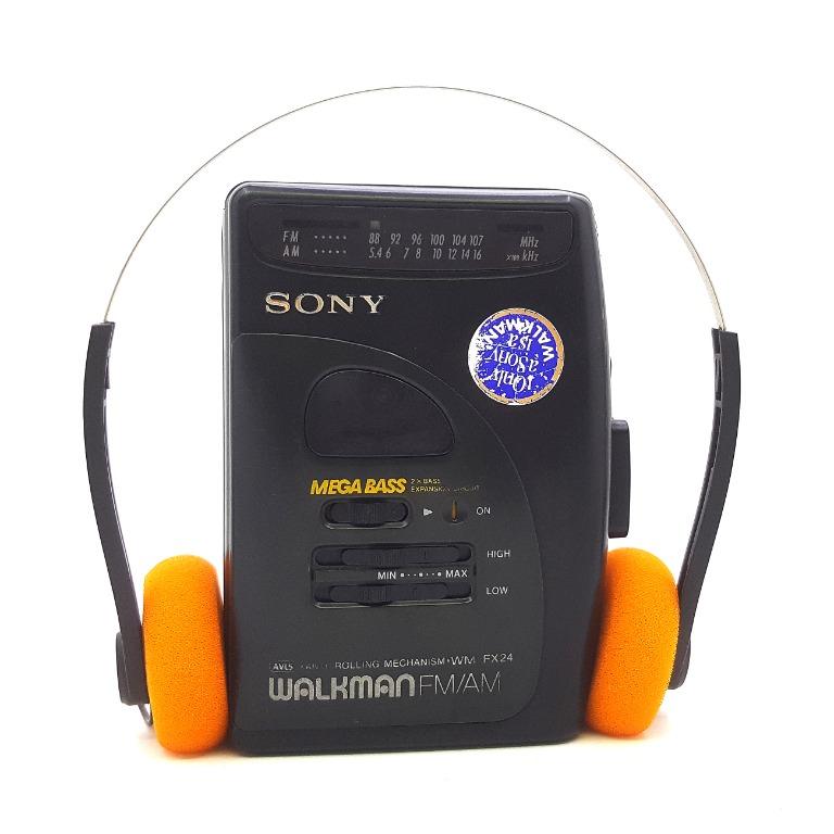 Sony Walkman WM-FX24 Portable AM/FM Radio & Cassette Player In Excellent  Working Condition., Audio, Portable Music Players on Carousell