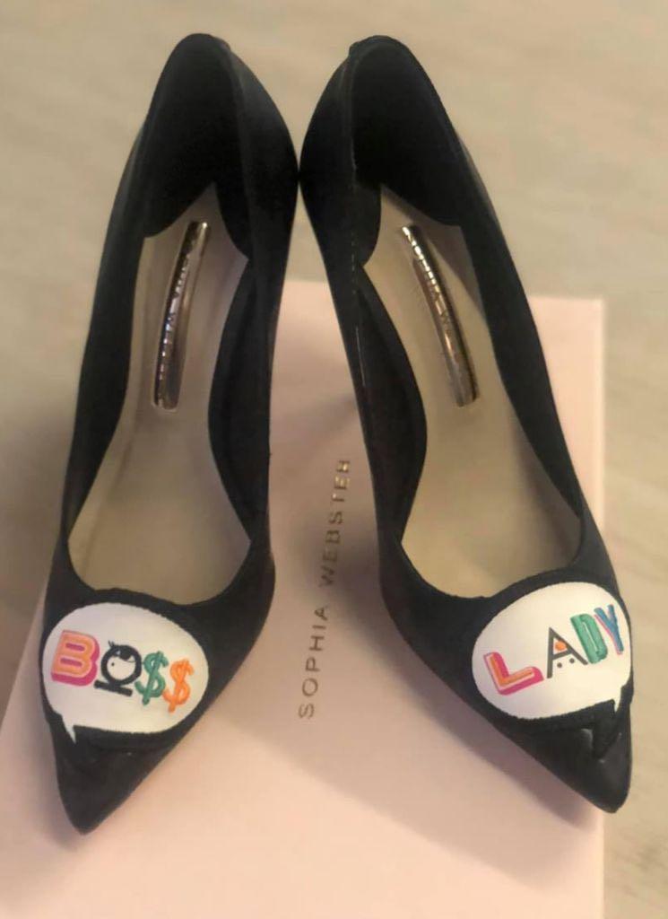 Boss clearance lady pumps