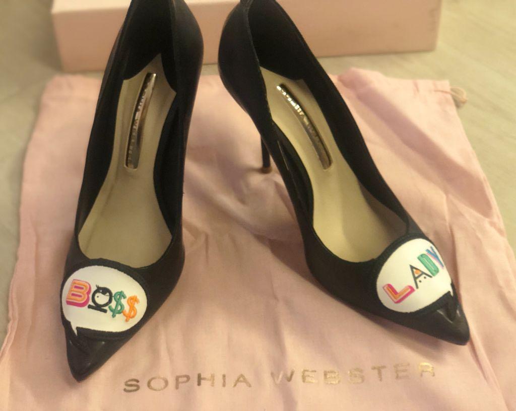 Boss lady pumps discount