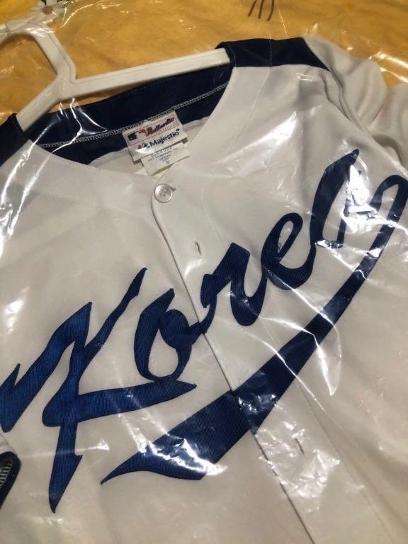 South Korea Baseball Jersey, Men's Fashion, Tops & Sets, Tshirts & Polo