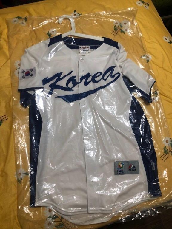 South Korea Baseball Jersey, Men's Fashion, Tops & Sets, Tshirts & Polo