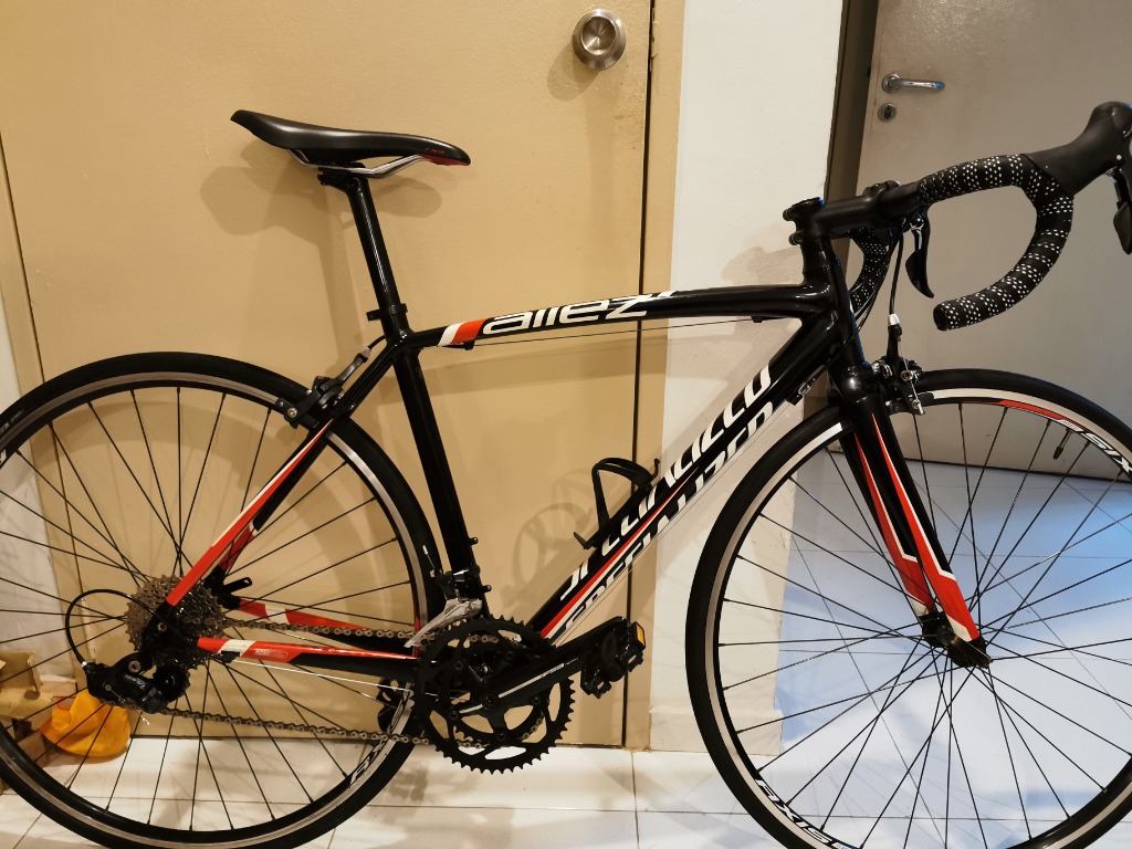 Specialised allez 2025 sport 2015