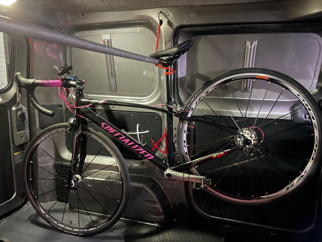 Specialized Dolce blackpink size 44 Sports Equipment Bicycles Parts Bicycles on Carousell