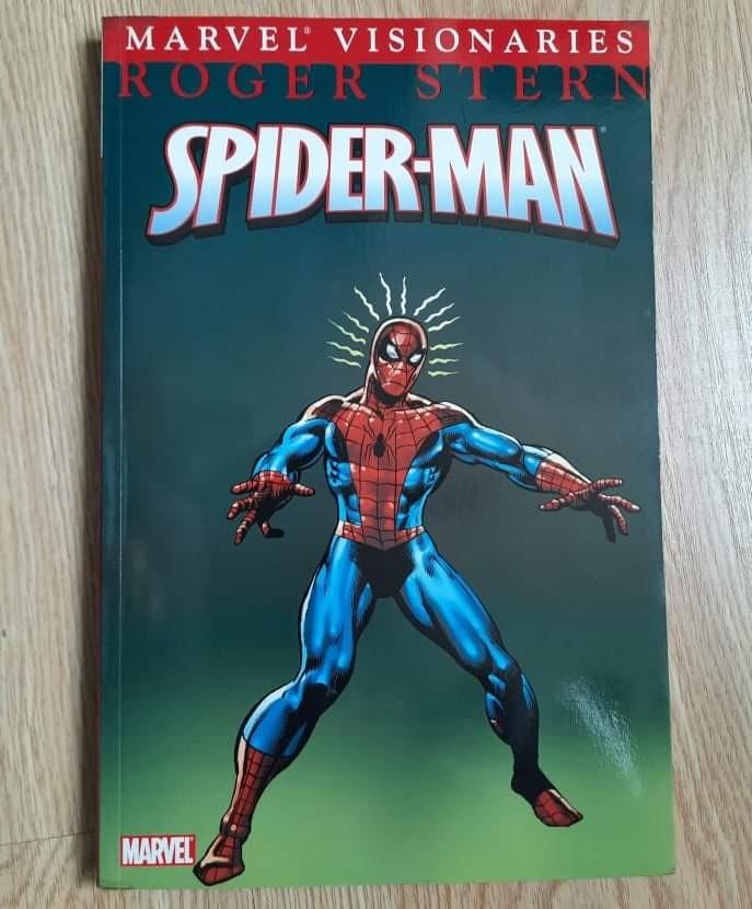 Spider-Man : Visionaries by Roger Stern (Category: Comics & Manga) located in Pasig City. Submitted by sell.phi (Listing ID 1112298105, Image 1). Description: Spider-Man : Visionaries by Roger Stern preloved trade paperback tanned pages.