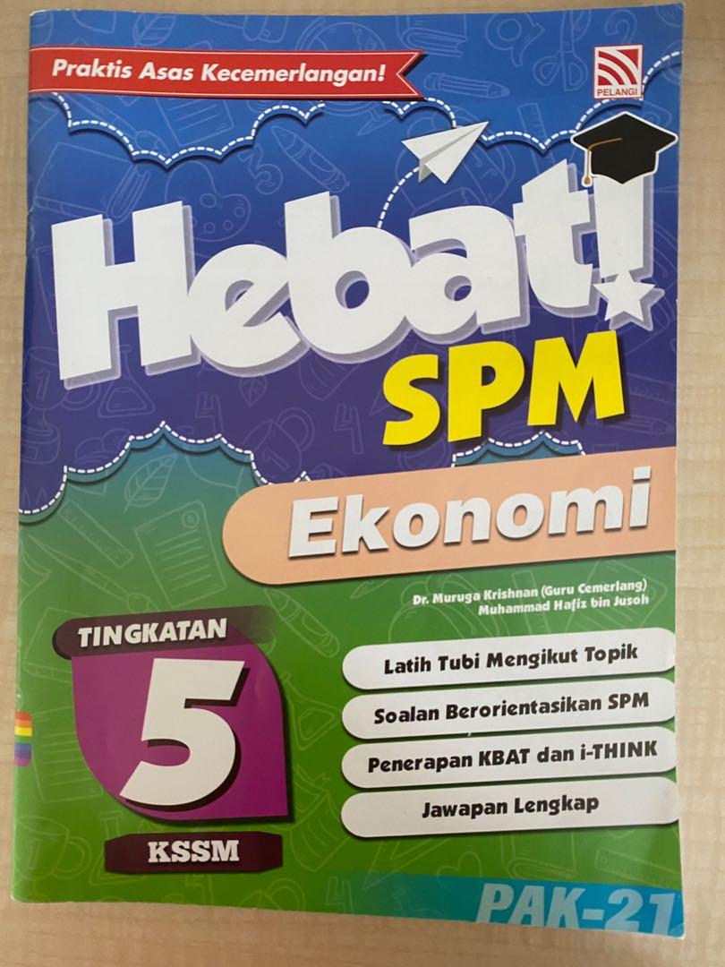 Spm Ekonomi Books For Form5 High School Students Textbooks On Carousell