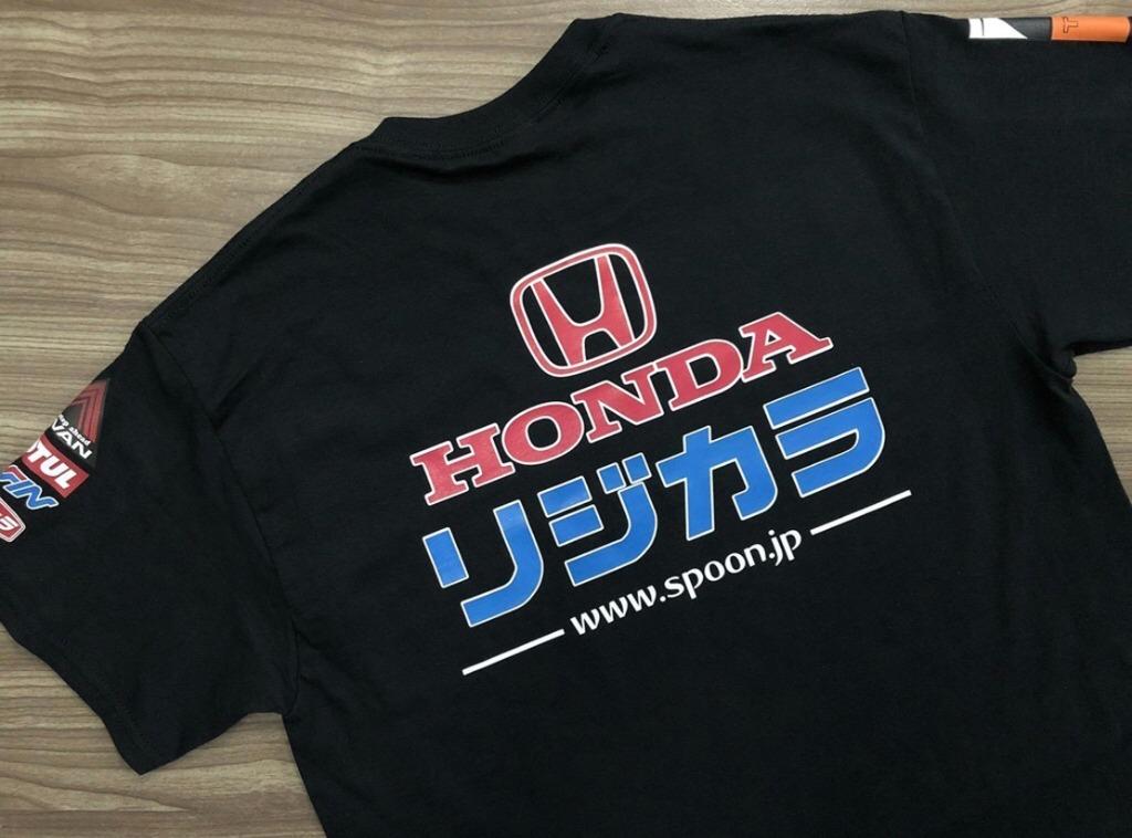 Spoon Sports Honda Japan JDM D1 Black Tshirt Men s Fashion