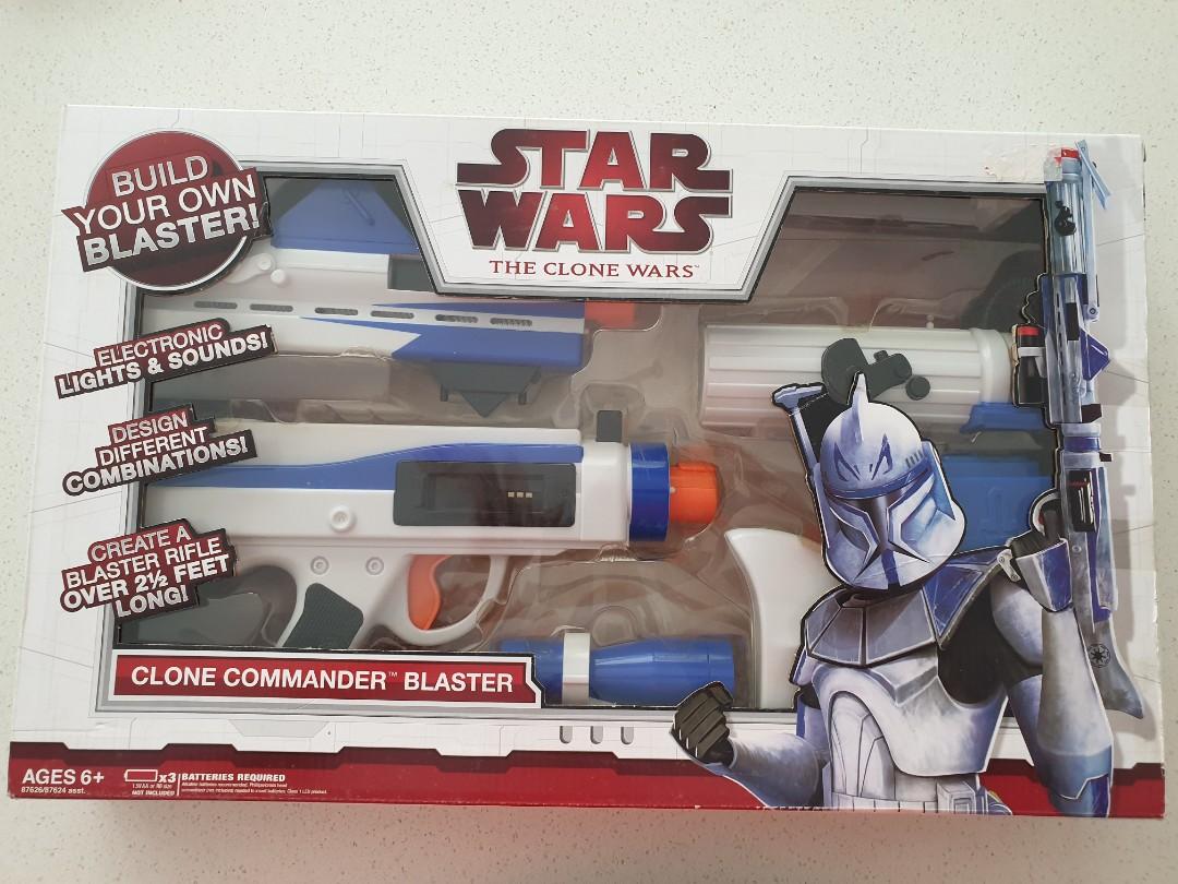 Star wars clone wars ultimate blaster store