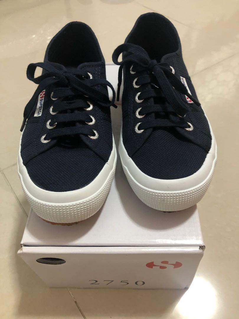Superga 275 best sale navy
