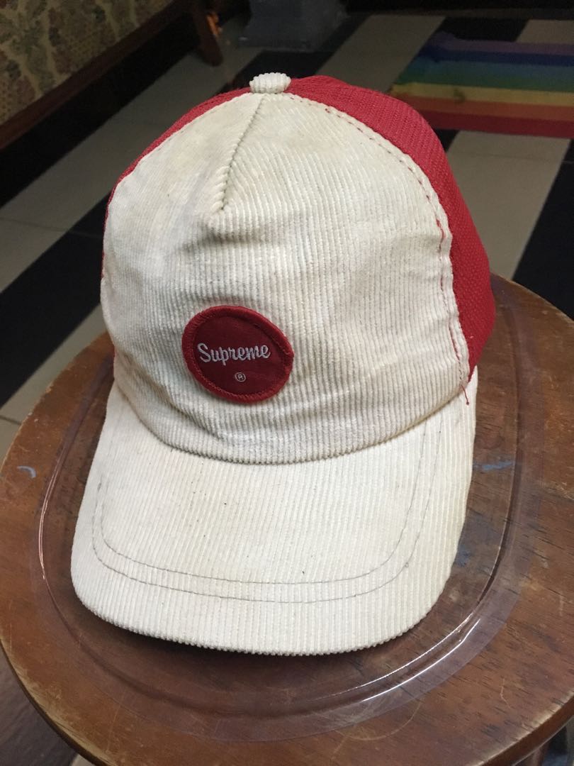 Supreme vintage cap discount