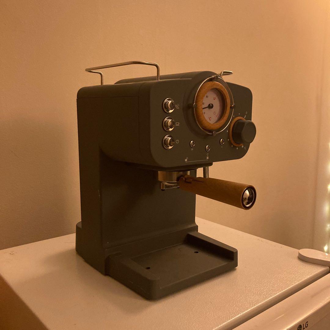 Swan Nordic Pump Espresso Coffee Machine, TV & Home Appliances, Kitchen