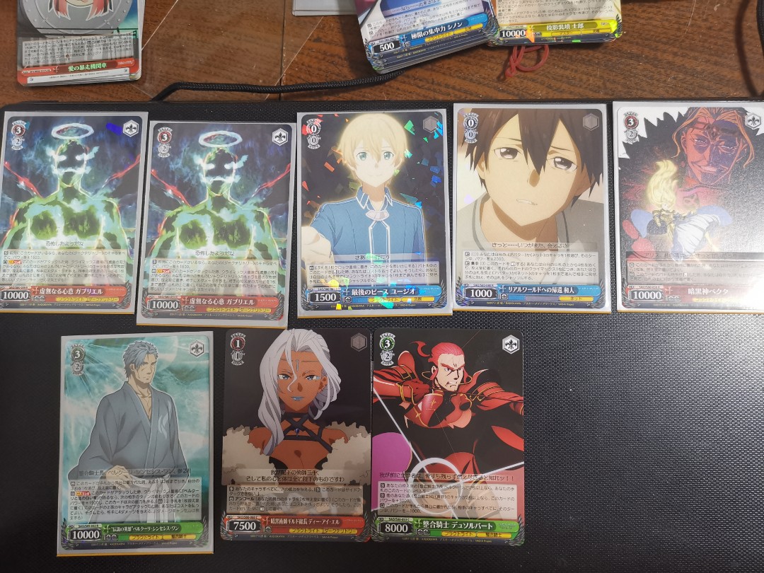 Sword Art Online Alicization Vol 2original Version Sao S80 ソードアート オンライン アリシゼーション Vol 2 Hobbies Toys Toys Games On Carousell