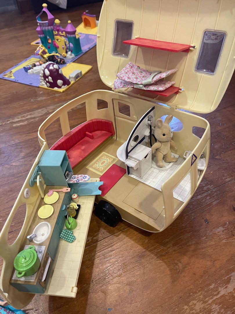 Vind sylvanian families camper op - april 2026