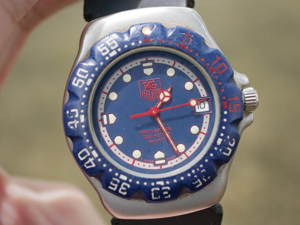 CHEAPEST Tag Heuer F1 Formula 1 Blue Quartz Unisex WA1210